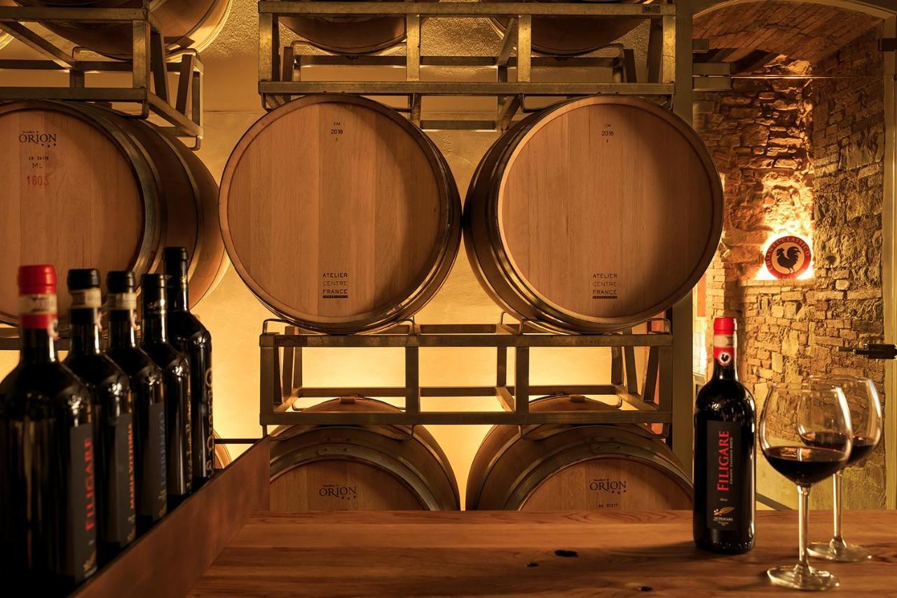 Le Filigare Winery & Accomodation In Chianti San Donato in Poggio Dış mekan fotoğraf